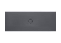 Roca Cratos 1800 x 700mm Superslim Shower Tray - Onyx