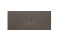 Roca Cratos 1600 x 700mm Superslim Shower Tray - Coffee