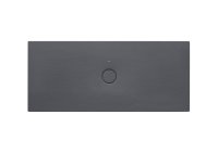 Roca Cratos 1600 x 700mm Superslim Shower Tray - Onyx