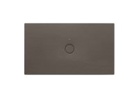 Roca Cratos 1400 x 800mm Superslim Shower Tray - Coffee