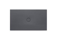 Roca Cratos 1400 x 800mm Superslim Shower Tray - Onyx