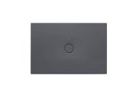 Roca Cratos 1200 x 800mm Superslim Shower Tray - Onyx