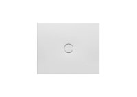 Roca Cratos 1000 x 800mm Superslim Shower Tray - Matt White