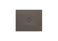 Roca Cratos 1000 x 800mm Superslim Shower Tray - Coffee