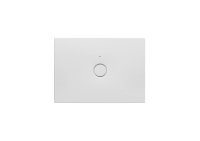 Roca Cratos 1000 x 700mm Superslim Shower Tray - Matt White