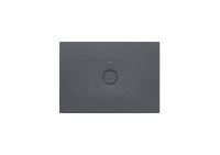 Roca Cratos 1000 x 700mm Superslim Shower Tray - Onyx