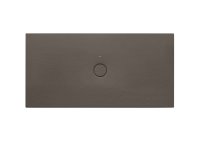 Roca Cratos 1600 x 800mm Superslim Shower Tray - Coffee