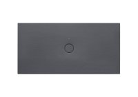 Roca Cratos 1600 x 800mm Superslim Shower Tray - Onyx