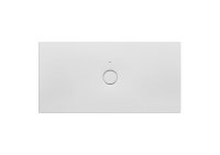 Roca Cratos 1400 x 700mm Superslim Shower Tray - Matt White