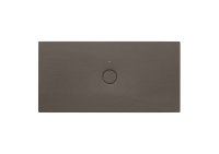 Roca Cratos 1400 x 700mm Superslim Shower Tray - Coffee