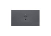 Roca Cratos 1200 x 700mm Superslim Shower Tray - Onyx