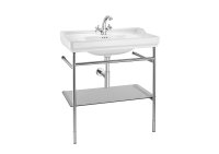 Roca Carmen 800mm Base Unit with Shelf & Basin