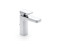 Roca L90 Cold Start Basin Mixer with Pop-Up Waste - Chrome