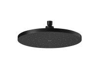 Roca Rainsense Rain Shower Head - Matt Black