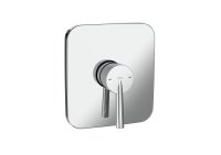 Roca Pals Built-In Bath or Shower Mixer - Chrome