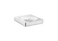 Roca Tempo Wall-Mounted Soap Dish - Chrome