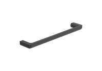 Roca Tempo 450mm Towel Rail - Titanium Black