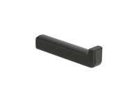 Roca Tempo Spare Toilet Roll Holder - Titanium Black