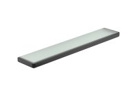 Roca Tempo 600mm Shelf - Brushed Titanium Black