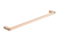 Roca Tempo 600mm Towel Rail - Rose Gold