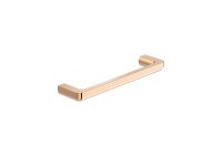 Roca Tempo 300mm Towel Rail - Rose Gold