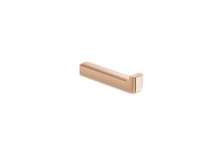 Roca Tempo Spare Toilet Roll Holder - Rose Gold