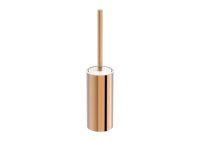 Roca Tempo Floor Standing Toilet Brush Holder - Rose Gold