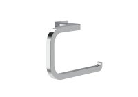 Roca Record Towel Ring - Chrome