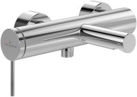 Villeroy & Boch Loop & Friends Single-Lever Bath & Shower Mixer - Chrome