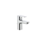 Roca Victoria Plus Cold Start Basin Mixer with Pop-Up Waste - Chrome