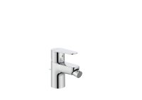 Roca Victoria Plus Smooth Body Bidet Mixer with Pop-Up Waste - Chrome