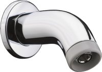 Hansgrohe Shower Arm 10cm - Chrome