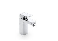 Roca L90 Bidet Mixer with Pop Up Waste - Chrome