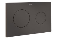 Roca PL10 Matt Cafe Dual Flush Plate