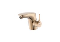 Roca Insignia Single Lever Bidet Mixer - Rose Gold