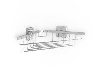 Roca Victoria Corner Shower Basket - Chrome