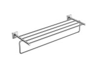 Roca Victoria 600mm Towel Rack - Chrome