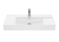 Roca Inspira 1000mm Fineceramic Basin - White