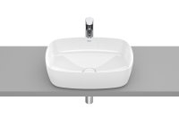 Roca Inspira 500mm Soft Countertop Basin - White