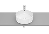 Roca Inspira 370mm Round Countertop Basin - White