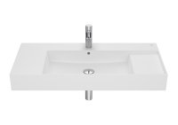 Roca Inspira 1000mm Fineceramic Basin - Matt White