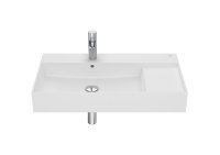 Roca Inspira 800mm Fineceramic Basin - Matt White