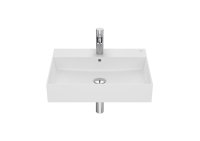 Roca Inspira 600mm Fineceramic Basin - Matt White