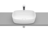 Roca Inspira 500mm Soft Countertop Basin - Matt White