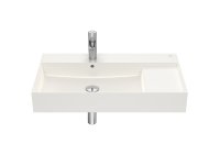 Roca Inspira 800mm Fineceramic Basin - Beige