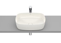 Roca Inspira 500mm Soft Countertop Basin - Beige