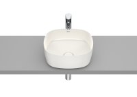 Roca Inspira 370mm Soft Countertop Basin - Beige