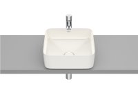 Roca Inspira 370mm Square Countertop Basin - Beige