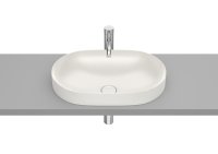 Roca Inspira 550mm Round Inset Basin - Beige