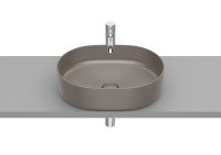 Roca Inspira 500mm Round Countertop Basin - Coffee